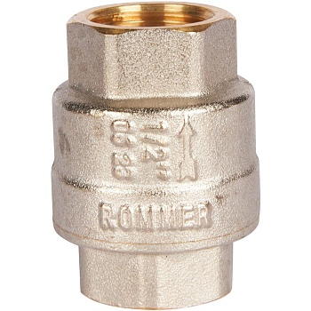 Клапан обратный ROMMER 1/2